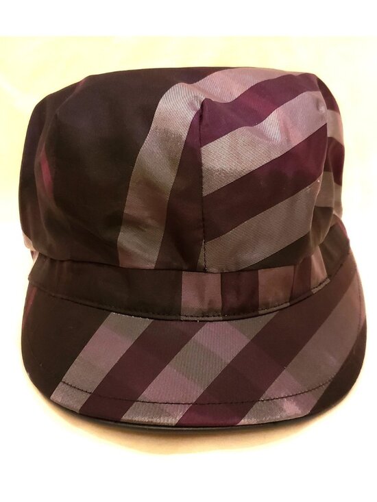Burberry Women\'s Hat Size-M Multicolor Burberry Check main image 5